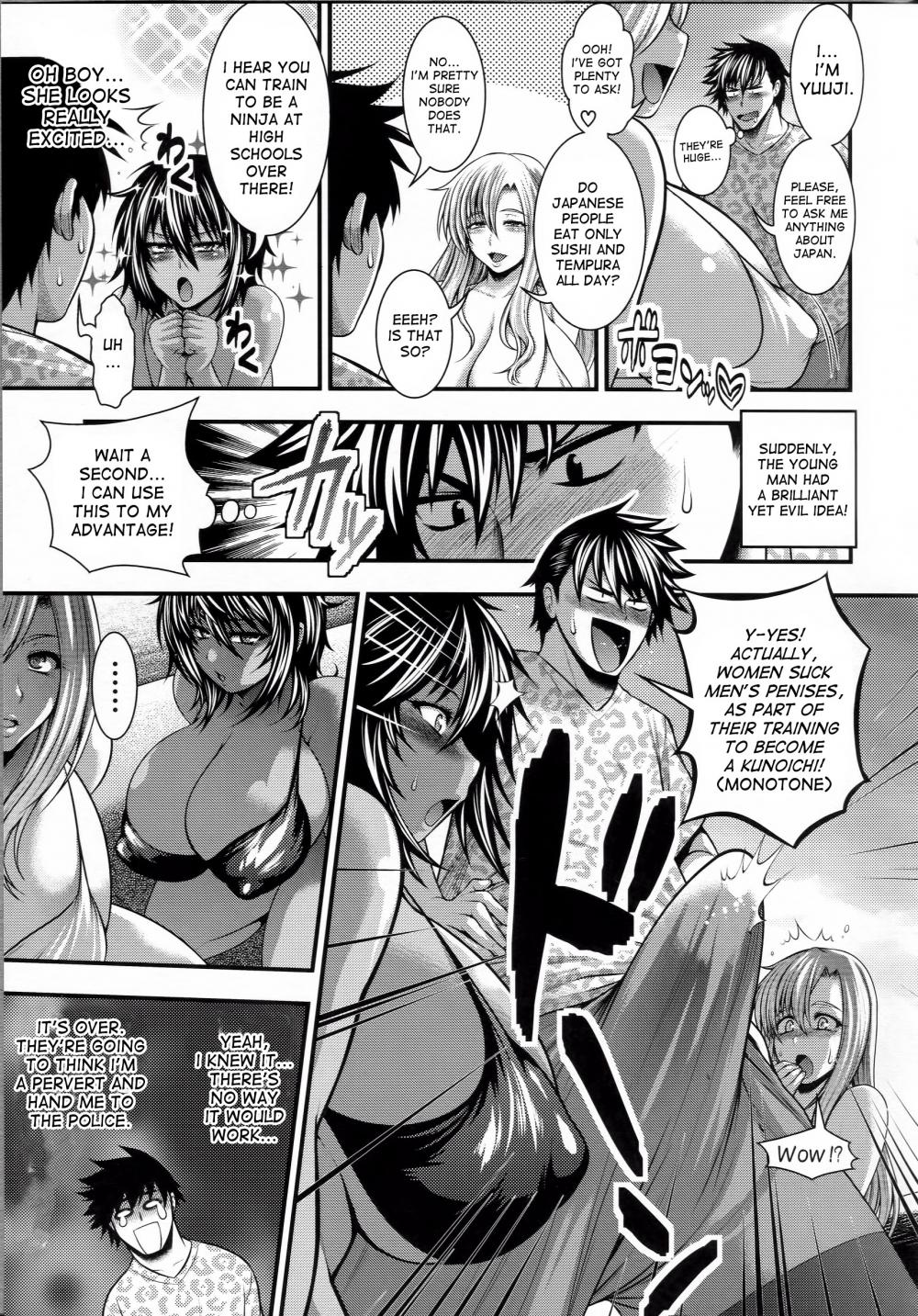 Hentai Manga Comic-Pai Fella Lady-Chapter 3-5